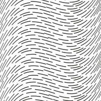 samling av hand dragen en sömlös vektor bakgrund med oärlig dots.vector klottrar, rutnät med oregelbunden, horisontell och vågig slag, doodle mönster.
