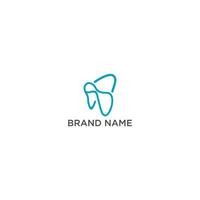 dental dental ikon.och hälsa vård logotyper, isolerat platt, vektor