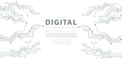 Digital Technologie futuristisch Internet Netzwerk Geschwindigkeit Verbindung Weiß Hintergrund, Cyber Nano Information, abstrakt Kommunikation, Innovation Zukunft Technik Daten, ai groß Daten Linie Punkt Illustration Vektor