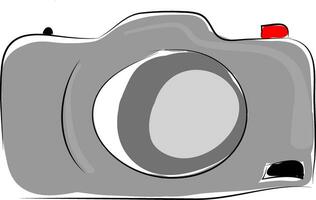modern kamera vektor illustration