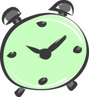 Alarm Uhr Vektor oder Farbe Illustration