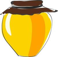 Süss Honig Vektor oder Farbe Illustration