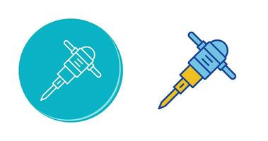 Vektorsymbol für Bohrmaschine vektor