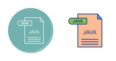 Java-Vektorsymbol vektor