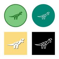 Dinosaurier-Vektor-Symbol vektor