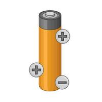 Batterie elektrisch Illustration vektor