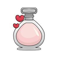 Parfum mit Liebe Illustration vektor