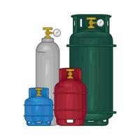 lpg gas illustration vektor