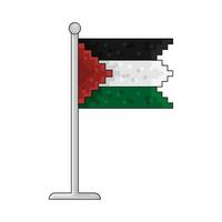 kostenlos Flagge Palästina Illustration vektor