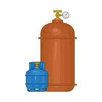 lpg gas illustration vektor