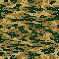 ein Militär- tarnen Hintergrund mit viele anders Farben vektor