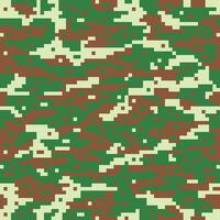 en grön och brun kamouflage bakgrund vektor
