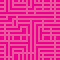 ein Rosa Matze Muster mit Quadrate und Linien vektor