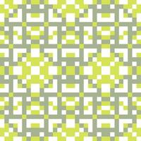 en gul och grå rutig mönster vektor