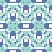 pixel konst sömlös mönster vektor