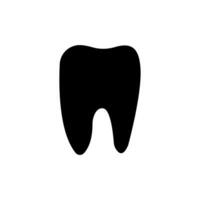 Dental Symbol Design Vektor Vorlage