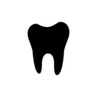 Dental Symbol Design Vektor Vorlage