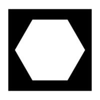 Hexagon Symbol Vektor