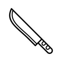 Messer Symbol Vektor Vorlage