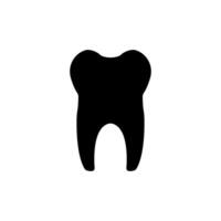 Dental Symbol Design Vektor Vorlage