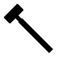 Hammer Icon Vektor