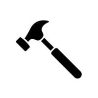 Hammer Symbol Design Vektor