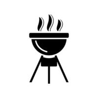 Grill Symbol Design Vektor