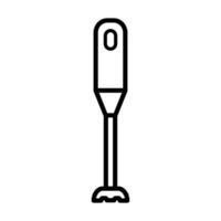 Hand Mixer Symbol Vektor Vorlage