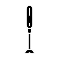 Hand Mixer Symbol Vektor Vorlage