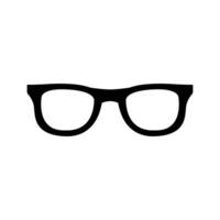 Brille Symbol Design Vektor Vorlage