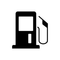 bensin pump ikon design vektor