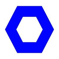 Hexagon Symbol Vektor