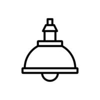 hängend Lampe Symbol Design Vektor