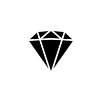 Diamant Symbol Design Vektor Vorlage