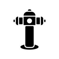 Feuer Hydrant Symbol Design Vektor Vorlage