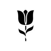 Blume Symbol Design Vektor Vorlage