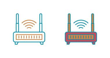 wiFi router vektor ikon