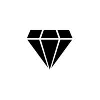diamant ikon design vektor mall