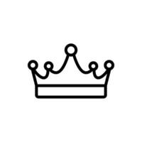 krona ikon design vektor mall