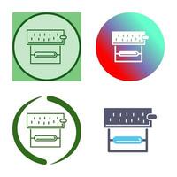 Vektorsymbol für Rolltabak vektor