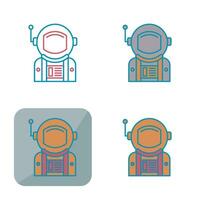 astronaut vektor ikon