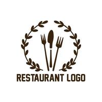 Logo-Design für Lebensmittel vektor