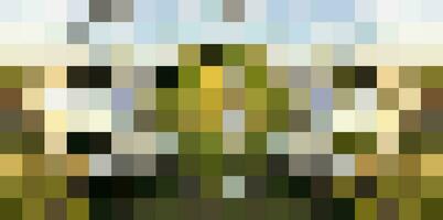 abstrakt pixel rutnät bakgrund eller mosaik- bricka effekt bakgrund vektor illustration, tom texturerad grafisk eller baner eller modern tegel dekoration bild