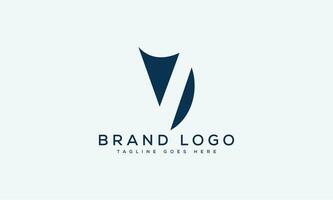 Brief v Logo Design Vektor Vorlage Design zum Marke.