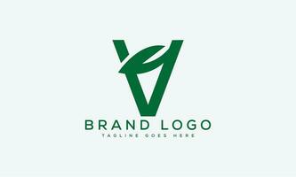 Brief v Logo Design Vektor Vorlage Design zum Marke.