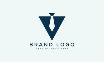 Brief v Logo Design Vektor Vorlage Design zum Marke.