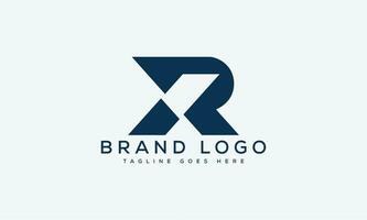 Brief rx Logo Design Vektor Vorlage Design zum Marke.