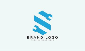 Brief s Logo Design Vektor Vorlage Design zum Marke.