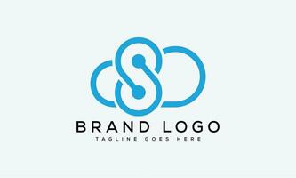 Brief s Logo Design Vektor Vorlage Design zum Marke.