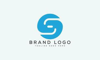 Brief s Logo Design Vektor Vorlage Design zum Marke.